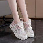 Noorte Naiste &Uuml;li&otilde;pilaste Spordijalatsid V&auml;litingimustesse Hingavad Mugavad Platvormiga Jooksukingad V&auml;litingimustesse Libisemisvastased Vabaaja Tossud Zapatillas 35 roosa