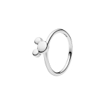 Pandora Disney Mickey Siluett 925 H&otilde;bedast S&otilde;rmus Naiste s&otilde;rmus 197508 48
