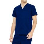 2tk/komplekt Unisex haigla vormiriietuse komplekt V-kaelusega l&uuml;hikeste varrukatega taskud topsid elastne v&ouml;&ouml;koht Jogger p&uuml;kste komplekt Kiiresti kuivav ilusalong hambaravi&otilde;e t&ouml;&ouml;&uuml;likond 3XL