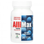 iHerb Alimax 100% Allitsiini pulber 180mg Taimsed kapslid, 30 tk 30 pcs - 1 ea