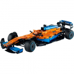 42141 Technic McLaren Formula 1 2022 v&otilde;istlusauto koopia mudeli ehituskomplekt, F1 mootorspordi komplekt t&auml;iskasvanutele