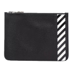 Off-White &Auml;rav&auml;rviga V&auml;rviplokk Triibuline Nahast Litsinahaga Lehma Nahast Sidurikott Mahjongikott Tavaline Paaristiilis Unisex Sidurikott OMNF010-R19C44032-1001 Basic Set (Bag+Dust Bag)