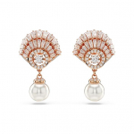 Swarovski Idyllia Kujuline Tsirkooniumoksiidi K&otilde;rvar&otilde;ngad Naiste k&otilde;rvar&otilde;ngad Valge Roosa Kullaga 5689196 Box (Random Color)