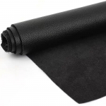 Must &otilde;huke lehma nahast 1,0 mm ehtne nahast iste, diivanipadi, pehme nahast materjal, &otilde;huke pealmine kiht, puhas nahast kang, nahk 20x30cm