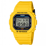 Casio G-SHOCK Meeste Vaik 200M Veekindel P&otilde;rutuskindel Alarmi Kvartsikell DWE-5600R-9 kuld