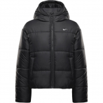 Nike Sportswear Klassikaline Puffer Therma-FIT Kapuutsiga Jakk Naistele Must FZ5900-010 XL