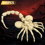 Xenomorph Facehugger Tegevuskuju Ehitusklotsid V&otilde;&otilde;rastav N&auml;okallajaRobot Lahedad Halloweeni &Otilde;udusm&auml;nguasjad T&auml;iskasvanutele ja Poistele Kingitus