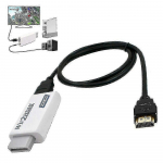 Wii to HDMI konverteri adapter 1,5 m kiire konversioonikaabliga P20250110413
