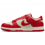 Nike Dunk Low Punased Roosid Naiste HF1986-100 38.5