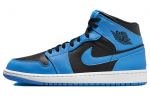 Jordan 1 Mid University Blue Black DQ8426-401 44.5