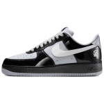 Nike x Central Cee Air Force 1 madalad rulaketsid Meeste Must Valge Hall IO9974-010 41
