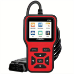 Auto OBD2 skanner diagnostikavahend koodilugeja, auto pingetester mootori veakoodide skanner, laadimistester diagnostikavahend V500