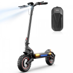 iScooter iX7 Pro Elektriroller 1000W*2 17.5Ah10'' Maastikurehvid Kahekordne vedrustus Maksimaalne kiirus 25KM/H T&auml;iskasvanute elektrirollerid