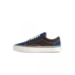 Vans Premium Old Skool Nahast Kangas Paelad V&auml;rviplokk Klassikaline Retro Isikup&auml;ra Madalad Rula Kingad Meeste toss VN000D9J0BO 40