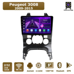 Android Car-Play Autoraadio Peugeot 3008 2009-2015 jaoks Multimeediapleier Peak Unit Stereo GPS-navigatsioon BT WIFI, 8 TUUMA ,2+32GB A must