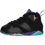 Jordan Air Jordan 7 K&otilde;rged V&auml;ikelaste Kingad Must V&auml;ikelaps Ja V&auml;ikelaps 705418-029 26