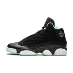 Jordan 13 Retro Black Mint Foam GS 439358-015 36