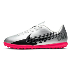 Nike Mercurial Vapor 13 Assassin Club NJR Libisemisvastased Kulumiskindlad Madalad Laste Jalgpallijalatsid Must H&otilde;bedane AT8175-006 36