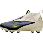 Nike Jr. Phantom 6 Abrasion Resistant High top Kids' Soccer Shoes Black Unisex IF4395-001 38.5