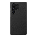 Melkco Ehtsa Nahast &Uuml;mbris Samsung S26 Ultra Galaxy S25 Edge S24 Plus S23 S22 S21 Note 20 Ultra jaoks Mikrokiudist Sisemine K&otilde;va Kate S22 must