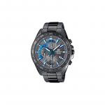 Casio EDIFICE Moodne Must Kett Sinine Osuti Meeste Kvartsikell Kvartsmehhanism Roostevabast Terasest Rihm Jaapani ja Korea Kell Meeste EFV-550GY-8A sinine