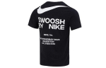 Nike Sportswear Suur Swoosh Jooks ja J&otilde;usaal Puuvillane T-s&auml;rk Must DZ2882-010 M