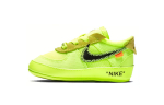 Nike Air Force 1 Low Off-White Volt I BV0854-700 2C