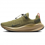 Nike ReactX Infinity Run 4 Neutraalne Oliiv L&otilde;uend Meeste Tennised Roheline Parachute-Beige Cargo-Khaki HJ7669-276 40