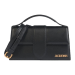 Jacquemus Le Grand Bambino Crossbody kott Must Naiste &Otilde;lakotid 213BA07-213-300990 Basic Set (Bag+Dust Bag)