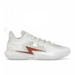 Li-Ning ABPT019-6 Meeste Wade Son of Flash White Hot Korvpallijalatsid Valge/Hall/H&otilde;bedane 40