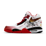 Nike Flight Legacy Swift Flame Cloud Thermal K&otilde;rgust suurendavad Keskmise k&otilde;rgusega Vintage Korvpallijalatsid Meeste Tume Punane BQ4212-100(Team365-) 44 white