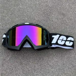 100 Mootorratta prilli Motokrossi prillid Maastikuprillid Meestele MTB ATV Mask Tuulekindel Kaitse Jalgrattas&otilde;idu V&otilde;idus&otilde;idu prillid As pictured purple