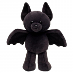 30cm K&otilde;rge Kvaliteediga Build A Bear Liigutatav Halloweeni Nahkhiir Pehmed M&auml;nguasjad Filmi T&auml;idisega Nahkhiir Loomad M&auml;nguasjad Lastele S&uuml;nnip&auml;evaks Halloweeni Kingitused 30cm must