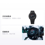 CASIO G-SHOCK Rainbow Brick Wall Series Piiratud V&auml;ljaanne Klassikaline GA-2100 Kaheksanurkne Protot&uuml;&uuml;p P&otilde;rutus- ja Veekindel S&uuml;damiku Kaitse S GA-2100RW-1APR beež