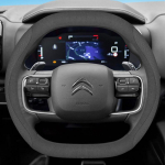 Nahast auto roolikatte Citroen C4X C5X C5 Aircross e-Berlingo C4 2021 2022 2023 2024 jaoks Auto siseaksessuaarid