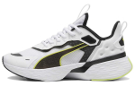 PUMA Softride Sway Spordijalatsid Libisemisvastased Madalad Jooksukingad Unisex Valge Hall Roheline 379443-04 41