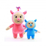 (AB) Billy ja Bam Bam kaisukuju m&auml;nguasi Baby TV pehme t&auml;idisega nukk kingituseks B