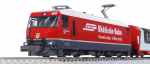 N-m&otilde;&otilde;tkava KATO Glacier Express Alps P&otilde;hikomplekt Mudelraudtee KATO Nr10-2026 (3 autot)