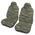Linnastiilis Camouflage Universaalne Autop&auml;rakate Maastikuauto SUV jaoks Multicam Esi-Tagumine Flokeeritud Riie Polsterdatud Kangas Jahindus
