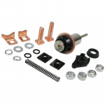 228000-7220 TD5 2.5 Starteri solenoidi remondit&ouml;&ouml;riistad Kolvi kontaktide komplekt Vastupidav mootor Denso starteri solenoidklapi remondit&ouml;&ouml;riist