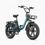 ENGWE L20 Boost Elektrijalgratas 250W 75Nm P&ouml;&ouml;rdemomendi andur 48V 13Ah 25km/h 20x4.0 7 K&auml;iguga Amordiga Elektrijalgratas E-bike L20 Boost-GN-250W48v13ah-TT