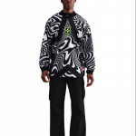 Nike Brasiilia v&auml;ravavahis&auml;rk 'Black Volt' Meeste IO0795-010 L