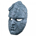 Jojo Bizarre Adventure Kivist Mask Halloweeni Kost&uuml;&uuml;mi Mask Vaikust Kujutatud Tegelase Rekvisiit Peole Ja Cosplay'le Collectible Stone Mask