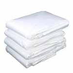 Tugevast l&auml;bipaistvast materjalist pr&uuml;gikotid 100x120cm, 0.04mm thickness, 50 bags puhas