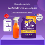 UrineOff 20x Kontsentreeritud Uurea Eemaldaja: Universaalne lemmikloomade l&otilde;hnaeemaldaja koertele ja kassidele Model A purple
