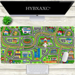 HYBXAXC Linnavaip Lauamatt Nostalgia Hiirematt s s Nostalgia Kingitus s Hiirematt M&auml;nguklaviatuur Retro Vintage Kontori Dekoor 900x400x2mm white
