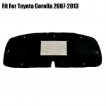 Toyota Corolla 2007-2023 jaoks Auto Esiosa Mootori Heliisolatsioonipuuvill &Uuml;ksik Alumiiniumleht Heliisolatsioonipadi Matt Autotarvikud Corolla 2007-2013