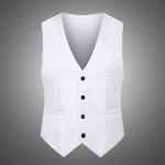 Meeste klassikaline pidulik &uuml;likond &auml;ri Slim Fit pidulik kleit vest &uuml;likond pulmakleidi vest L