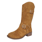 Suede Western Cowboy Saapad Naistele 2025 S&uuml;gis Vintage Metallpandlaga Must Ankle Boots Naine Paksude Kontsadega K&uuml;lgmine T&otilde;mblukk L&uuml;hikesed Boties 42 36