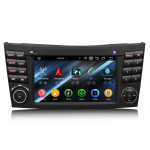 EL-i laos Erisin ES5581E Android 14 GPS 4G WiFi Autode multimeediapleier Mercedes Benz E-klassi W211 jaoks Autoraadio GPS-stereoga 7" 64 g 4 g